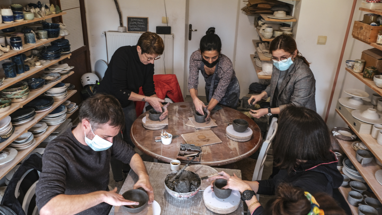 Ceramic creation